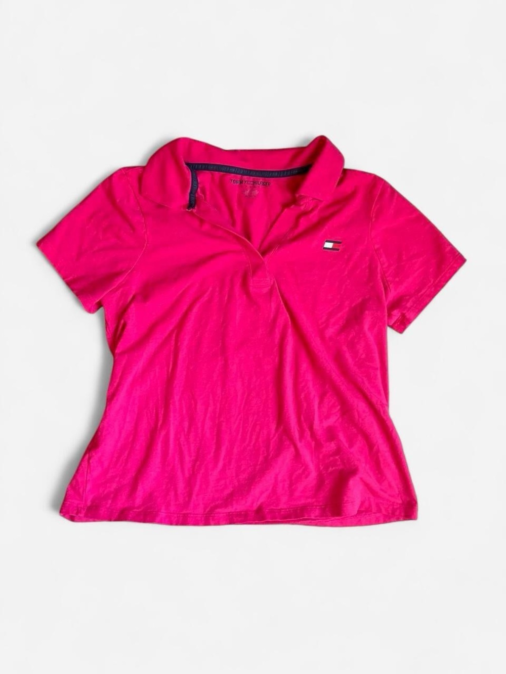 Tommy Hilfiger Hot Pink Girls' Polo Shirt
